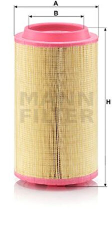 İveco Truck Hava Filtresi İveco Eurocargo 130e-140e-160e-180e I-III 05> 130e-140e-160e-180e - Mann C24745/3