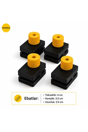 4'lü Set Ayarlanabilir Telefon Lcd Ekran Sabitleyici Tamir Mandalı Sabitleme Kıskacı Mengenesi