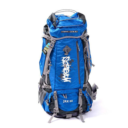 Jax Trekking Sırt Çantası 80 Litre Dağcı Sırt Çantası Outdoor Kamp Çantası