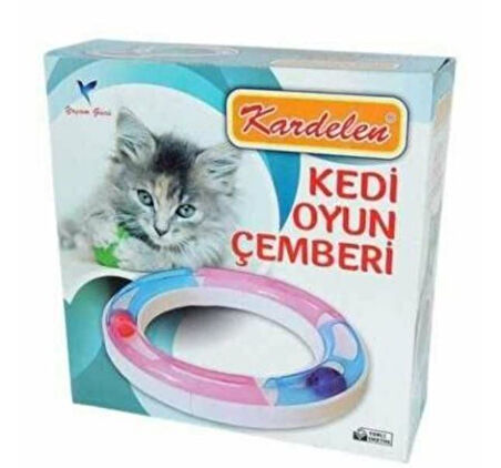 Kardelen Kedi Oyun Çemberi 36 cm