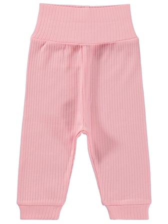 Minidamla Patiksiz Basic 2'li set 3-12 Ay Tek Alt Bebe - Pembe