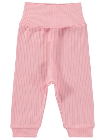 Minidamla Patiksiz Basic 2'li set 3-12 Ay Tek Alt Bebe - Pembe