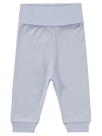 Minidamla Patiksiz Basic 2'li set 3-12 Ay Tek Alt Bebe - Mavi