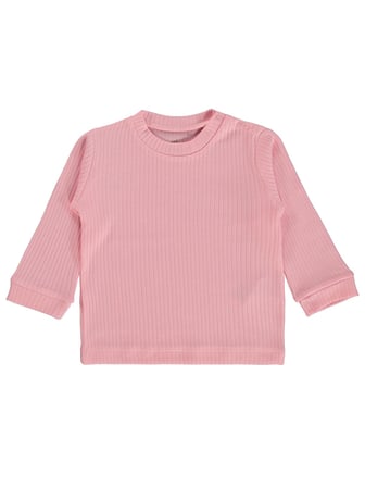 Minidamla Basic 3'lü set 6-18 Ay Sweatshirt - Pembe