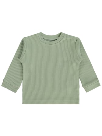 Minidamla Basic 3'lü set 6-18 Ay Sweatshirt - Mavi