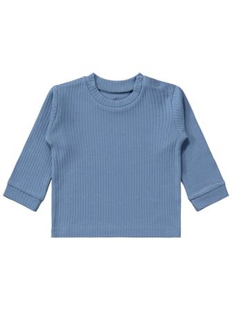 Minidamla Basic 3'lü set 6-18 Ay Sweatshirt - Mavi