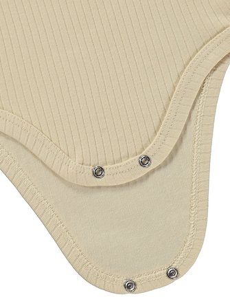 Minidamla Askılı Basic 3'lü set 1-18 Ay Çıtçıtlı Badi - Mavi