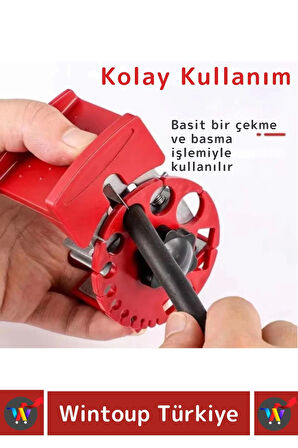 Özel Üretim Taşınabilir Cep Boy El Sıyırıcı Ayarlanabilir Hafif Kompakt Tel Kablo Soyucu