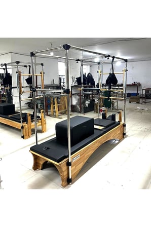 Tower Reformer Elegance Seri Siyah Şarjörlü Sistem 8 Kademe Krom 1. Sınıf Kayın Ağacı