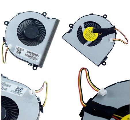 Hp 15-G100, 15-R000, 15-R100, 15-H, 250 G3 Notebook Fan (3Pin) / NBFAN0008
