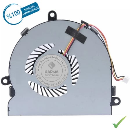 Hp 15-G100, 15-R000, 15-R100, 15-H, 250 G3 Notebook Fan (3Pin) / NBFAN0008