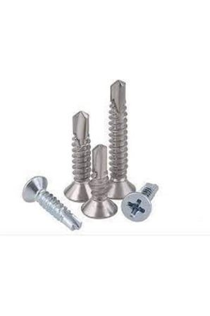 4.2x50 Yhb Matkap Uçlu Vida-5,0 Cm Akıllı Vida 50 Adet