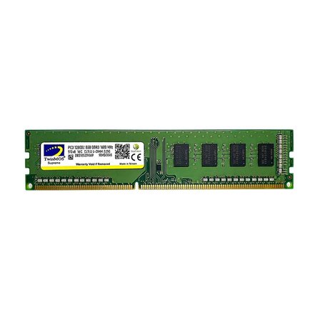 TwinMOS MDD38GB1600D, 8GB, DDR3, 1600MHz, 1.5V Desktop Ram