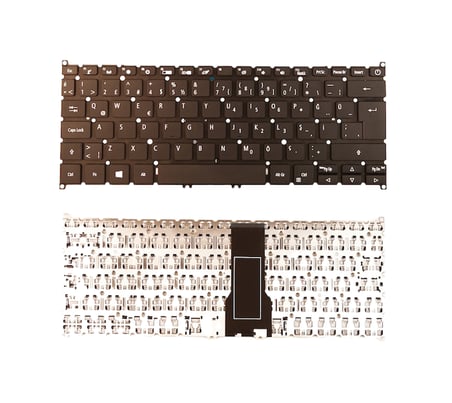 Acer Swift 3 SF314-54 SF314-54G Notebook Klavyesi, Laptop Tuş Takımı (Siyah TR) / KL0340NB