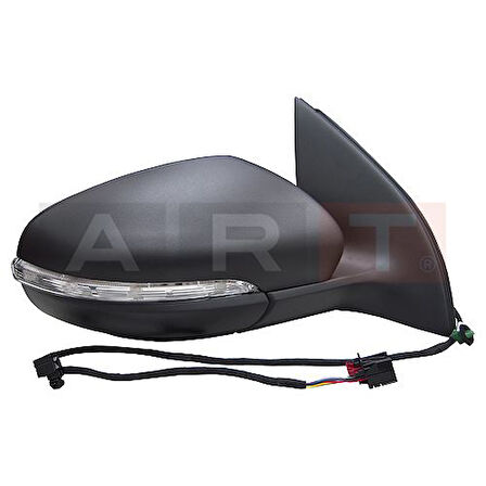 Vag Dis Dikiz Aynası Elektrikli İsitmalı Sinyallı Sag Golf VI 2009-2012 - Art M006.6102