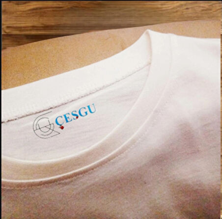 Labubu Baskılı Beyaz  Kiz T-shirt