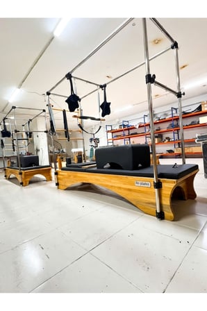 Tower Reformer Elegance Seri Taba Şarjörlü Sistem 8 Kademe Krom 1. Sınıf Kayın Ağacı