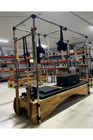 Tower Reformer Elegance Seri Taba Şarjörlü Sistem 8 Kademe Krom 1. Sınıf Kayın Ağacı