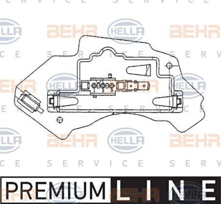 Mercedes Klima Salteri - Kablosuz - Bhr Abr 28 000p