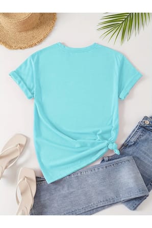 Unisex Cep Panda Baskılı Tasarım Tshirt