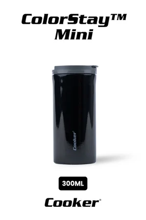 Cooker ColorStay Mini 300 ml Paslanmaz Çelik Bardak Termos CKR2101