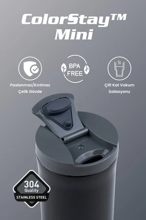 Cooker ColorStay Mini 300 ml Paslanmaz Çelik Bardak Termos CKR2101