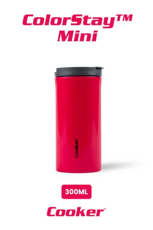 Cooker ColorStay Mini 300 ml Paslanmaz Çelik Bardak Termos CKR2101
