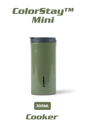 Cooker ColorStay Mini 300 ml Paslanmaz Çelik Bardak Termos CKR2101