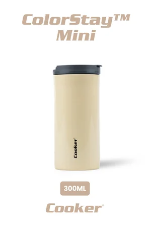 Cooker ColorStay Mini 300 ml Paslanmaz Çelik Bardak Termos CKR2101