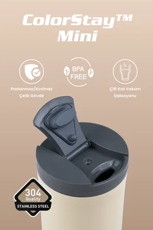 Cooker ColorStay Mini 300 ml Paslanmaz Çelik Bardak Termos CKR2101