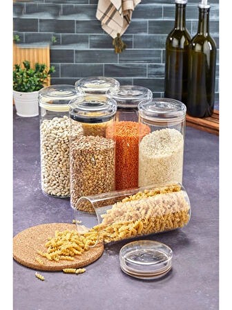 Cooker Borosilikat Kavanoz 24 cm