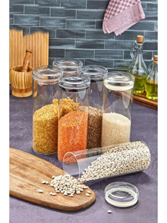 Cooker Borosilikat Kavanoz 29 cm