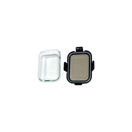 AKILLIELMA- CKR3486 CAM SAKLAMA KABI 370ML SİYAH