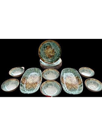 Cooker CKR4205 Kahvaltı Seti 14 Parça