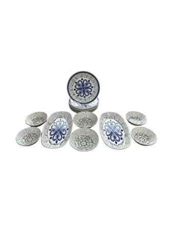 Cooker CKR4203 Kahvaltı Takımı 14 Parça