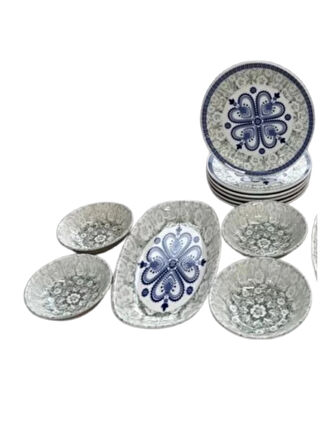 Cooker CKR4203 Kahvaltı Takımı 14 Parça