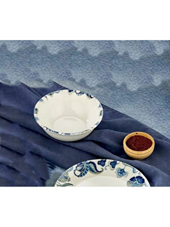 Cooker Porselen Çorba Kasesi 14cm 6'lı