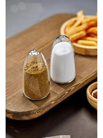 Cooker CKR3796 Cam Tuzluk-Biberlik 2'li