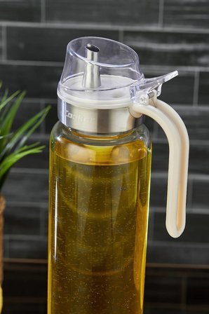 Cooker 750 Ml Borosilikat Cam Yağlık CKR3850