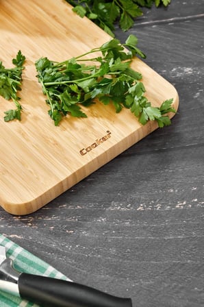 Cooker Bambu 30x20x2 Cm Kesme Tahtası CKR3915