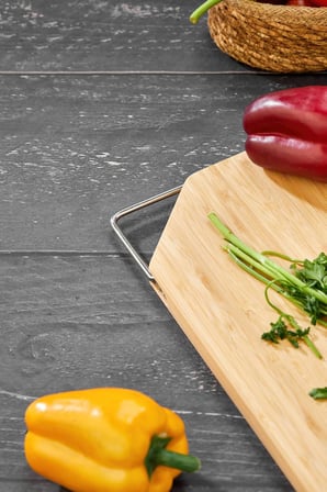 Cooker Bambu 30x20x2 Cm Kesme Tahtası CKR3915