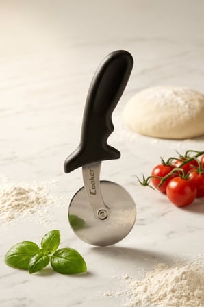 Cooker 7.5 cm Çelik Pizza Ruleti YK1869