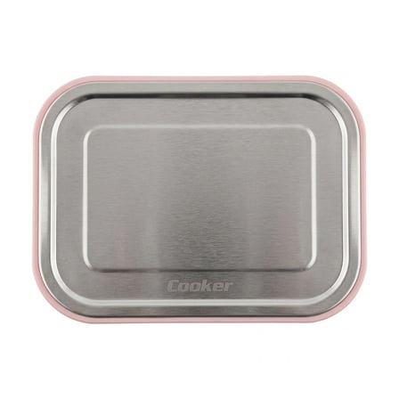 Cooker CKR3488 Cam Saklama Kabı 1000 ml Pembe