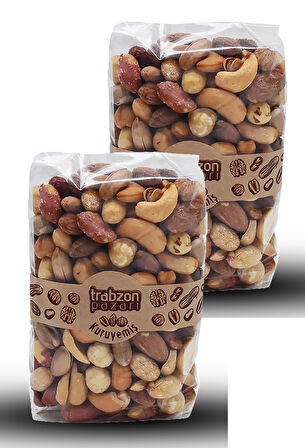 Yerli Lüx Karışık Kuruyemiş 2x250 gr
