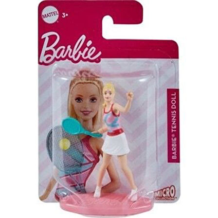 Barbie Mini Figürler Tennis Doll HBC14 HCH20
