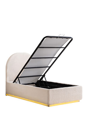 Karyola, Blesk Alya Ledli Bazalı Karyola, Komodin