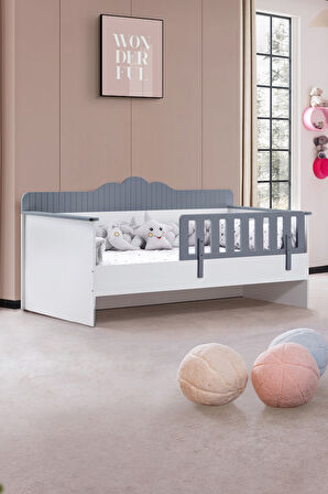 Karyola, Flower Montessori Karyola - Antrasit