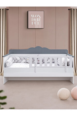 Karyola, Flower Montessori Karyola - Antrasit