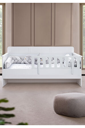 Karyola, Mira Montessori Karyola - Beyaz