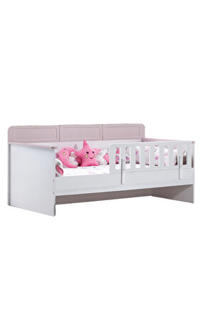 Karyola, Mira Montessori Karyola - Pembe + 1 Adet Comfort Yatak